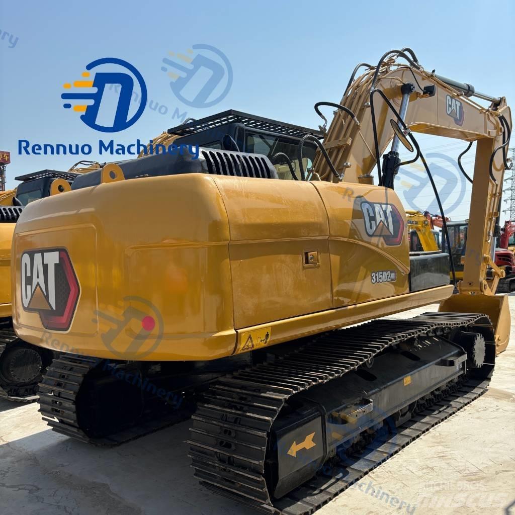 CAT 315D2GC Midikaivukoneet 7t - 12t