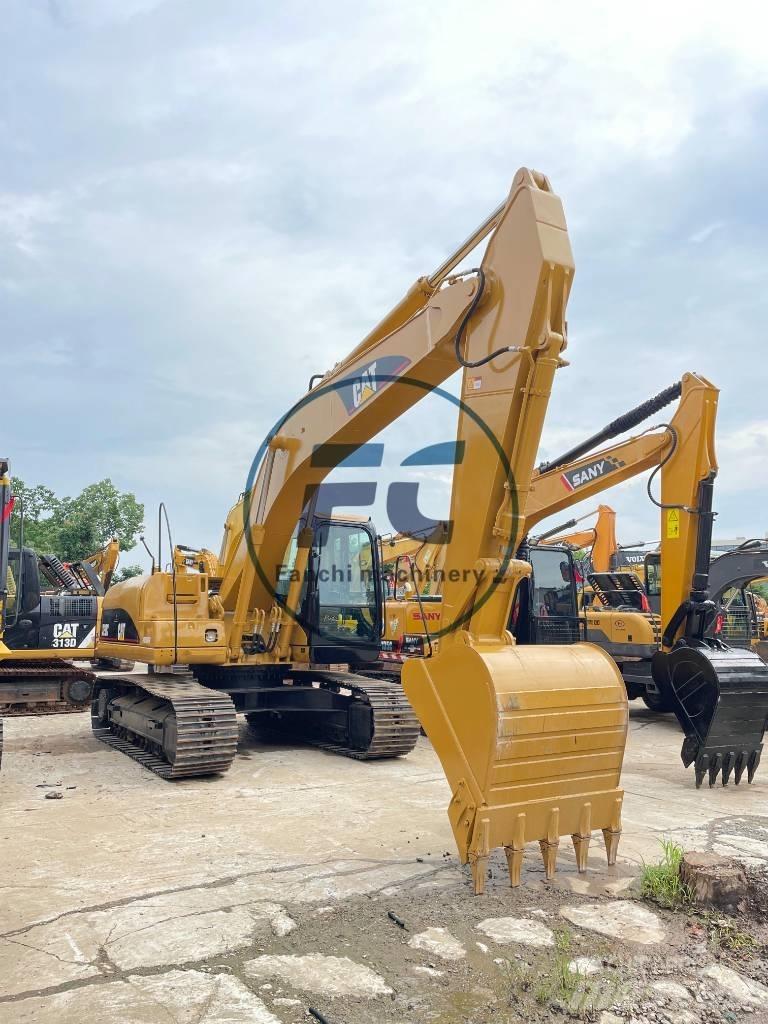 CAT 320C Midikaivukoneet 7t - 12t