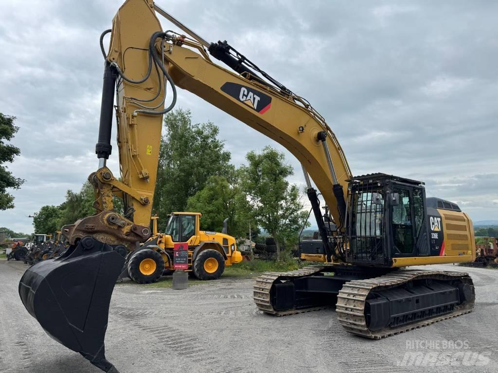 CAT 336 EL H Telakaivukoneet