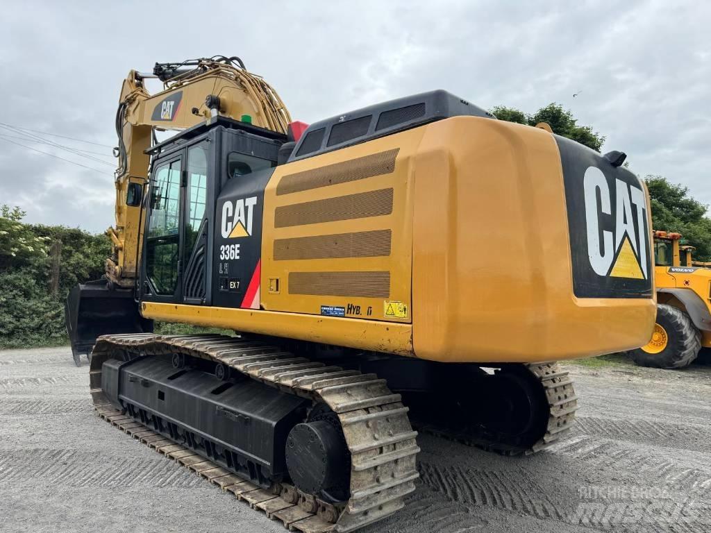 CAT 336 EL H Telakaivukoneet