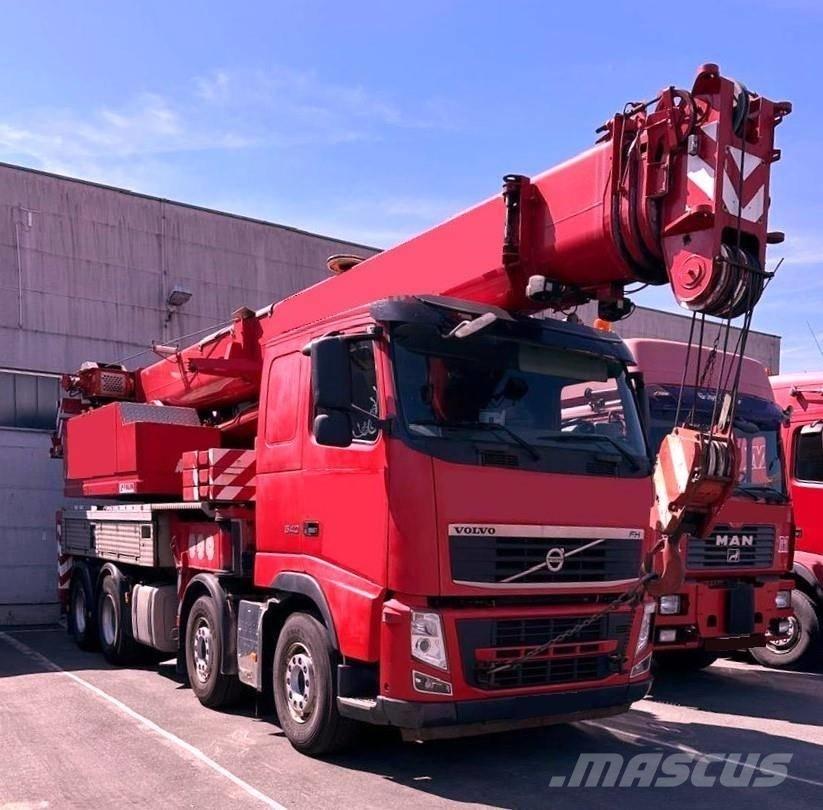 Tadano Faun hk 40 Mobiilinosturit