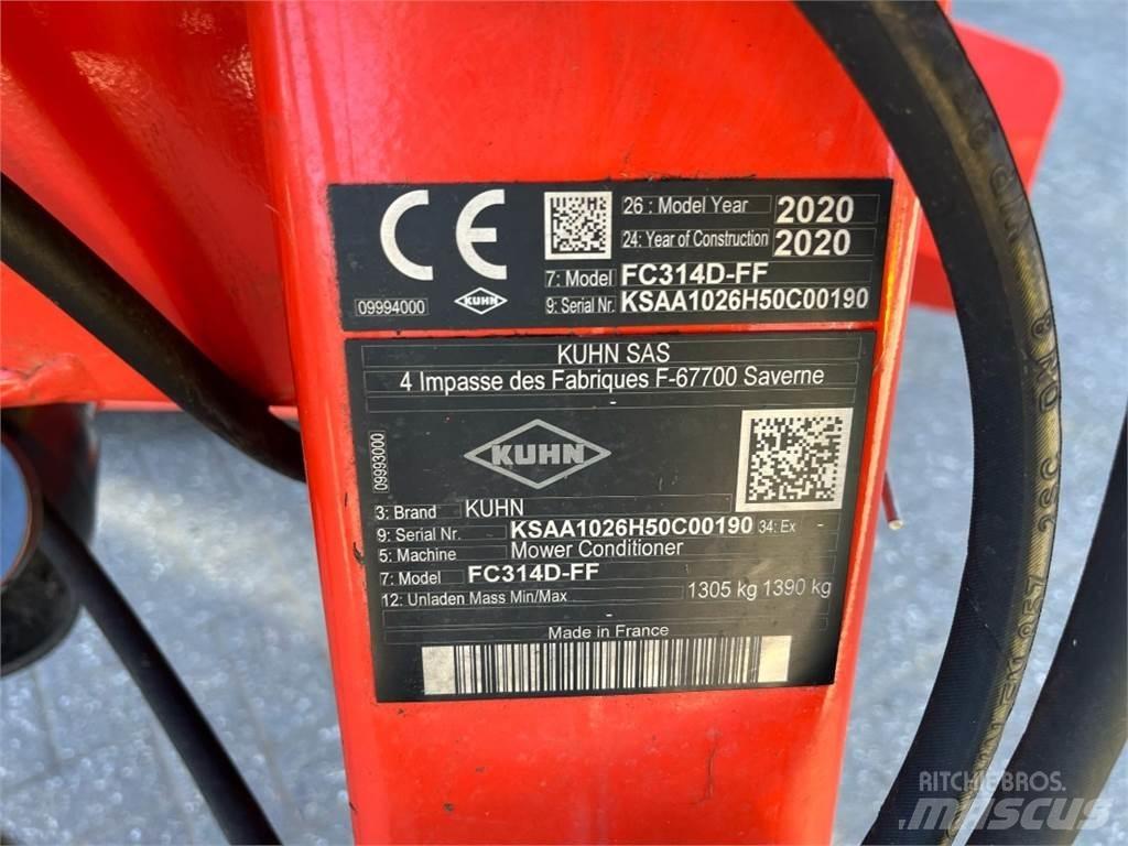 Kuhn FC 314D-FF Niittomurskaimet