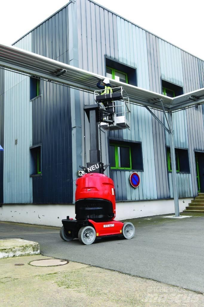 Manitou 100 VJR Henkilönostimet ja nostolaitteet