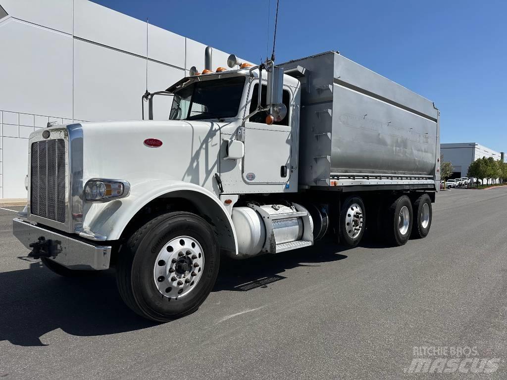 Peterbilt 367 Sora- ja kippiautot