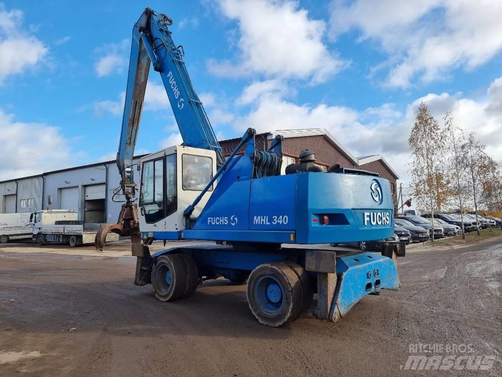 Fuchs MHL 340 Jätteenkäsittelijät