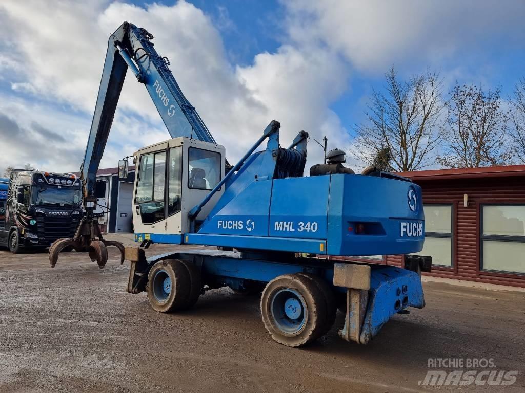 Fuchs MHL 340 Jätteenkäsittelijät