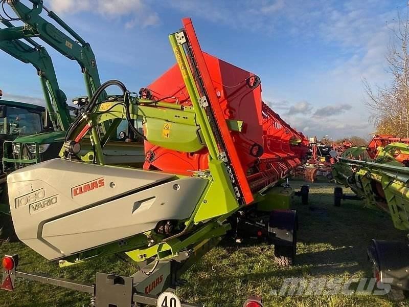 CLAAS V 1080 Hakkuupäät