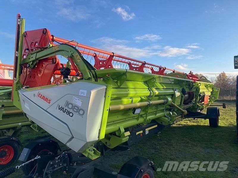 CLAAS V 1080 Hakkuupäät