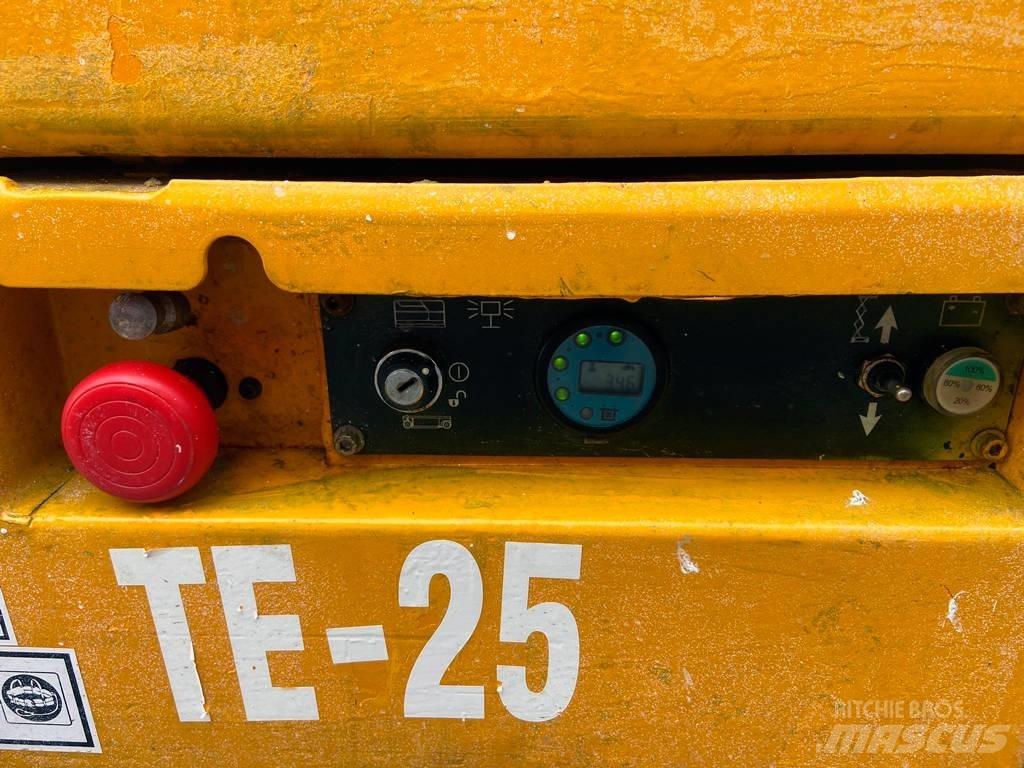 Haulotte Optimum  8 Saksilavat