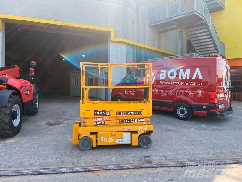 Haulotte Optimum  8 Saksilavat