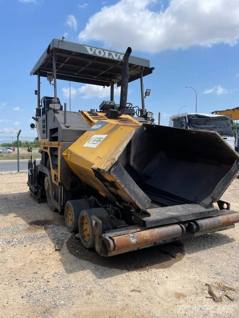 Volvo ABG 6870 Asfalttikoneet