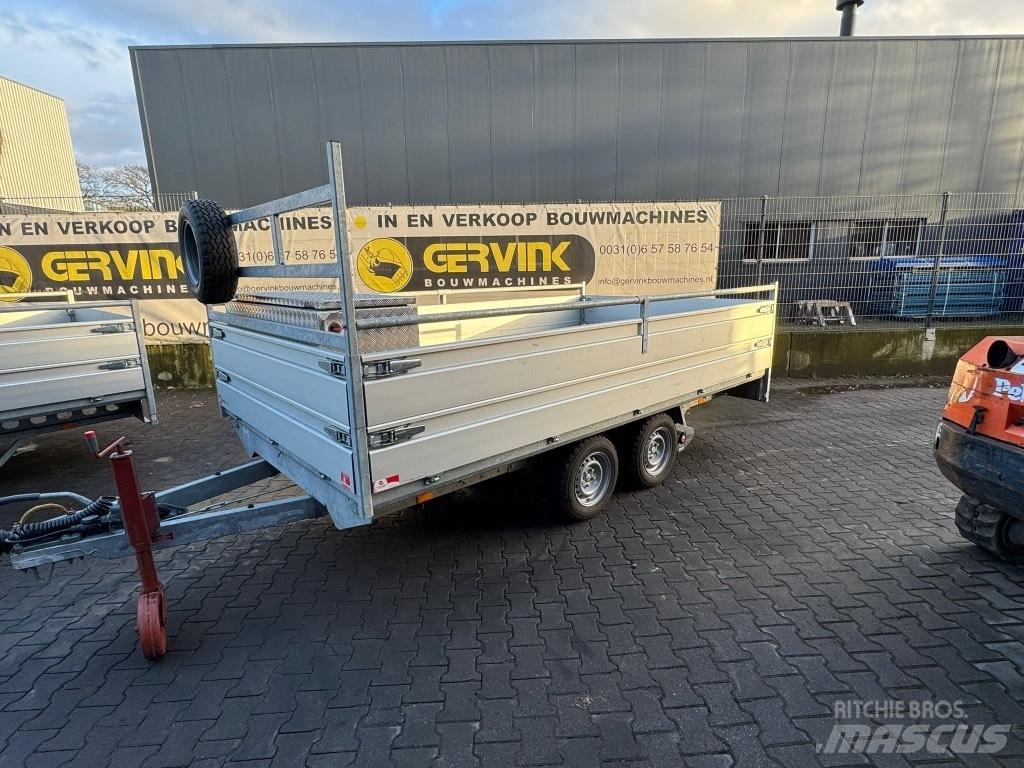  Proline 3500 Kevyet peräkärryt