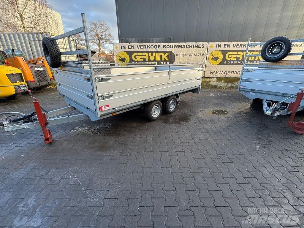  Proline 3500 Kevyet peräkärryt