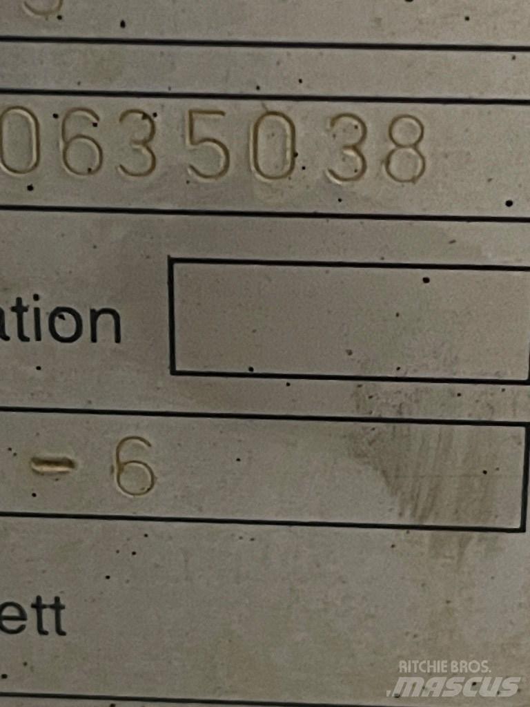  Proline 3500 Kevyet peräkärryt