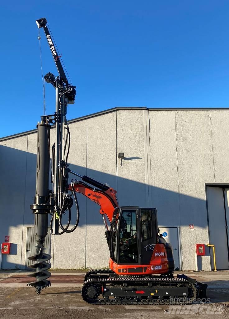 GEAX EK40L Paalutuskoneet