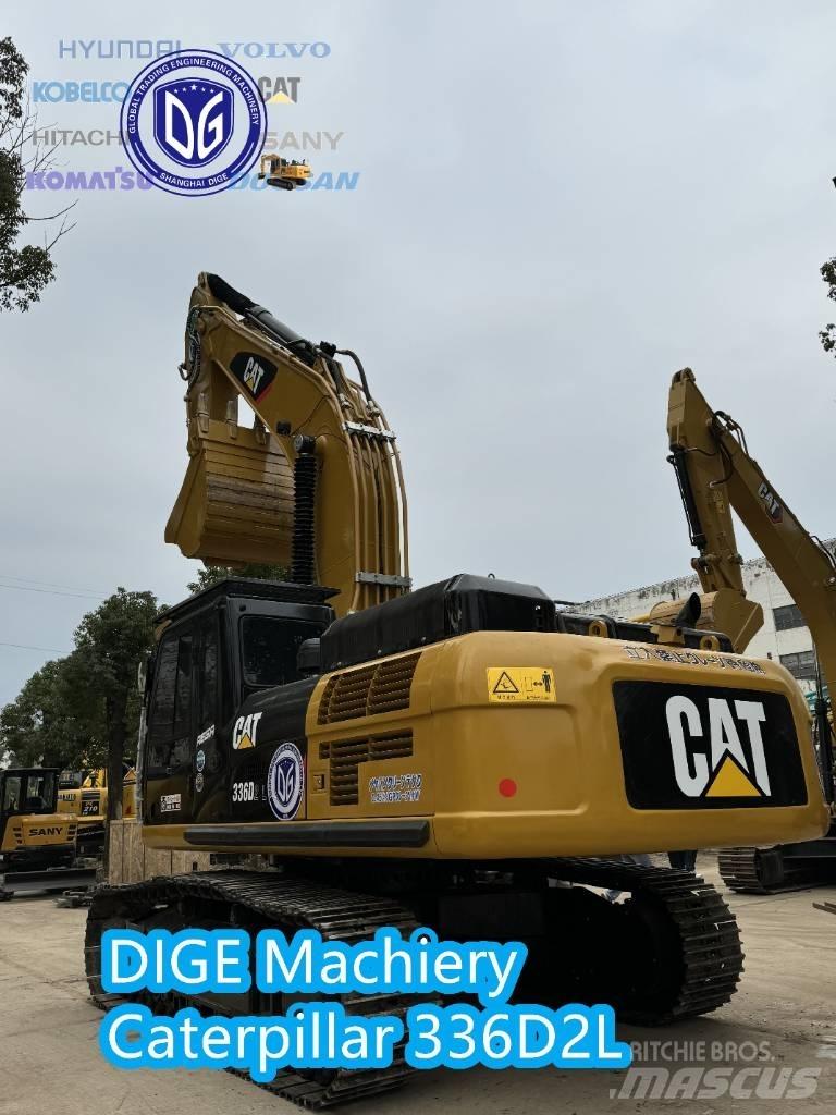 CAT CAT336D2 Telakaivukoneet