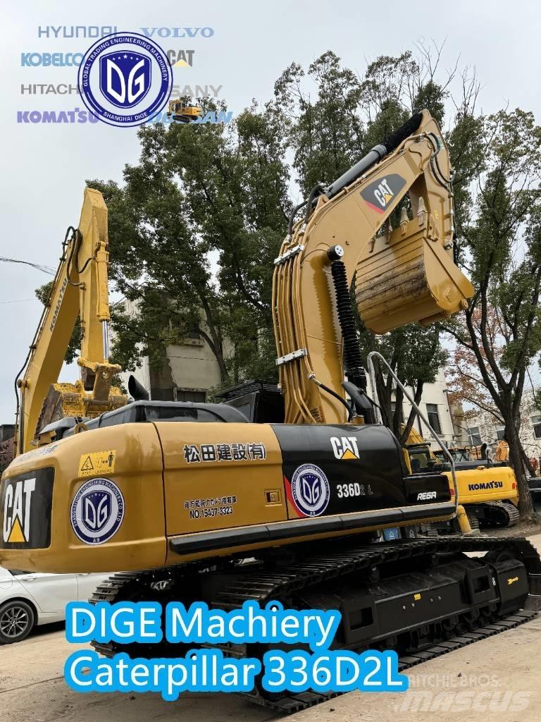 CAT CAT336D2 Telakaivukoneet