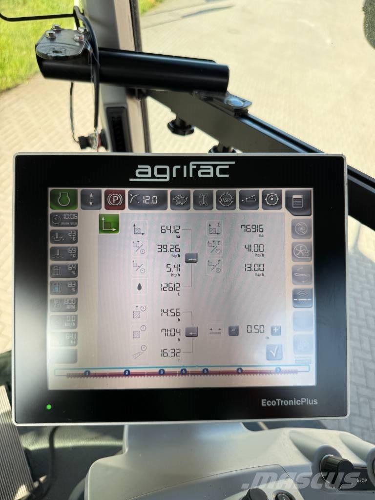 Agrifac C055136 Itsekulkevat ruiskut