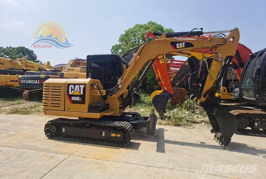 CAT 306 E2 Minikaivukoneet < 7t