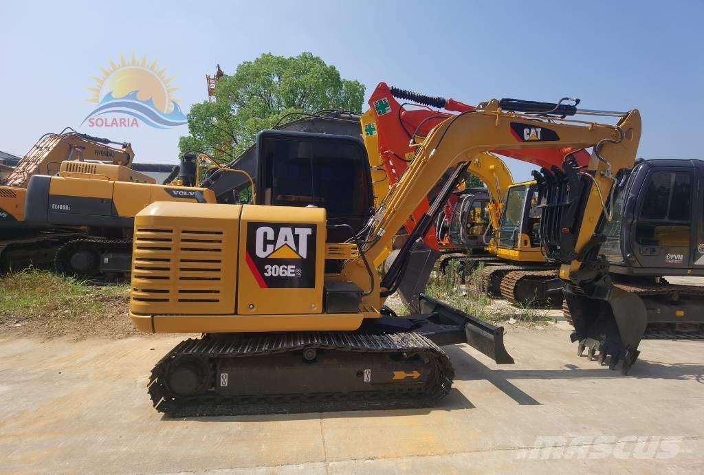CAT 306 E2 Minikaivukoneet < 7t