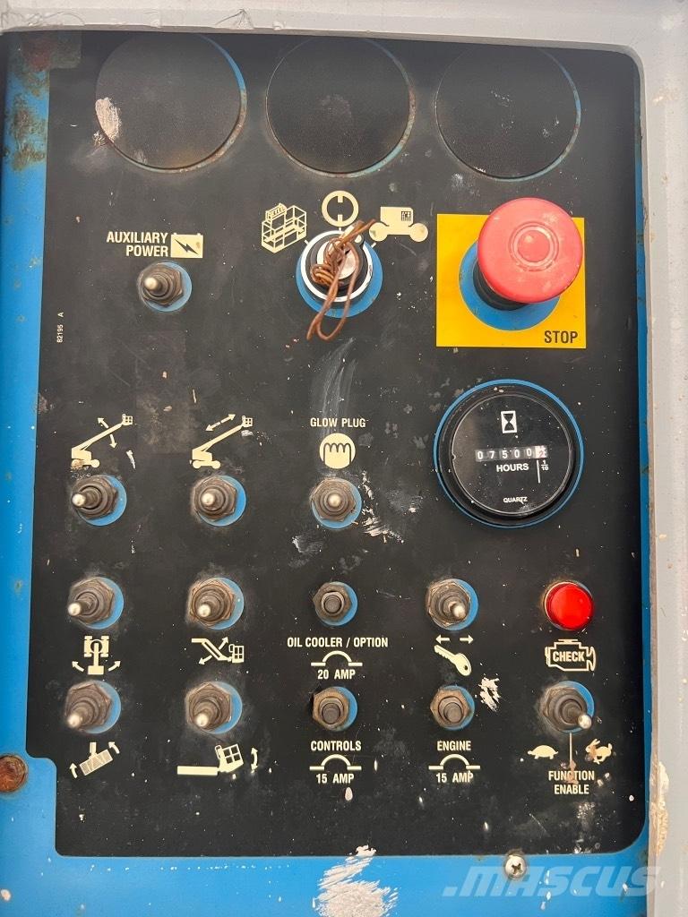 Genie S 85 Kuukulkijat