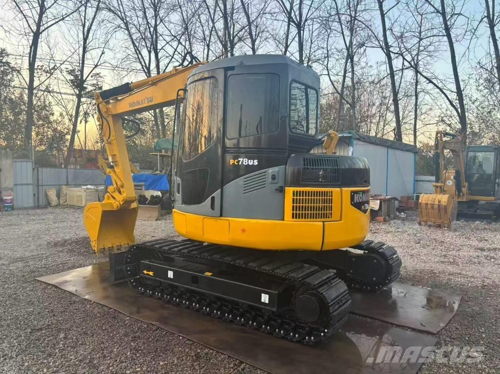 Komatsu PC 78 US-6 Midikaivukoneet 7t - 12t