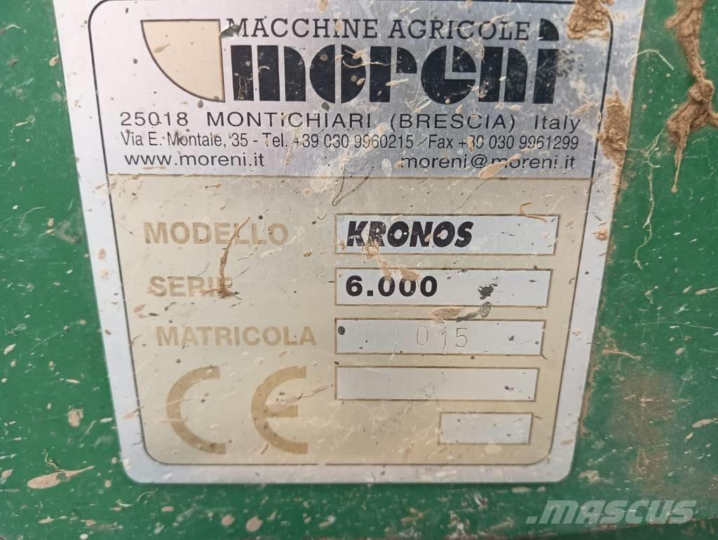 Moreni 6 MT Jyrsimet