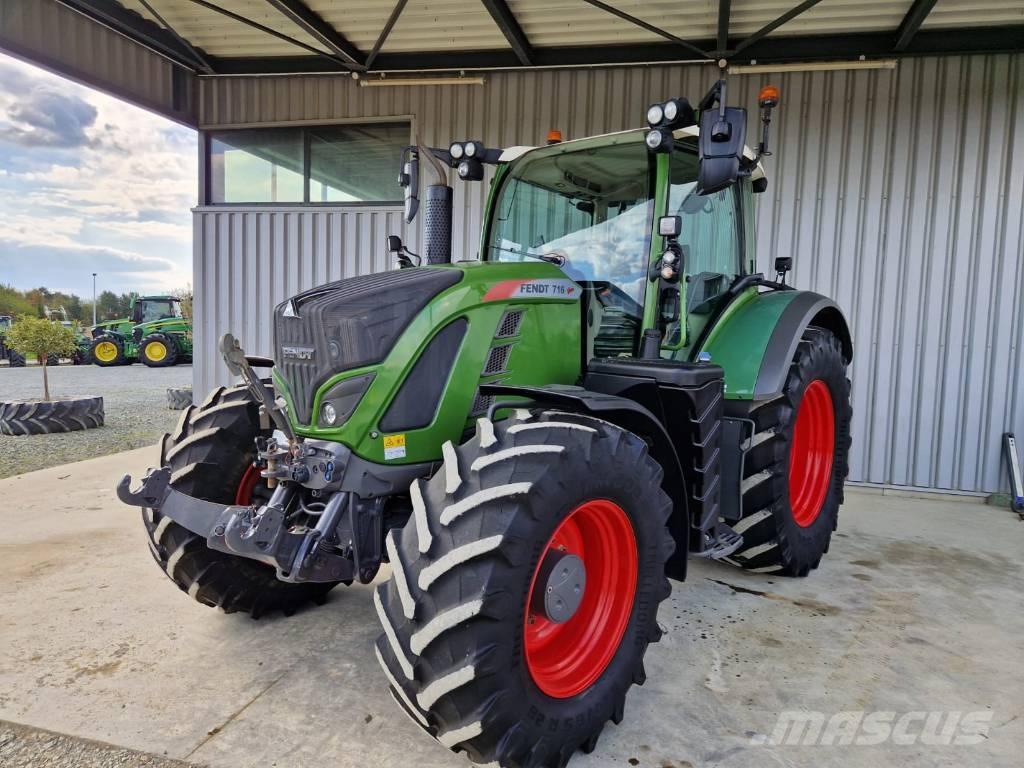 Fendt 716 S4 POWER Traktorit