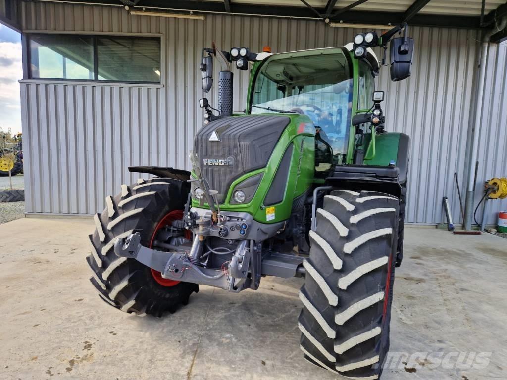 Fendt 716 S4 POWER Traktorit