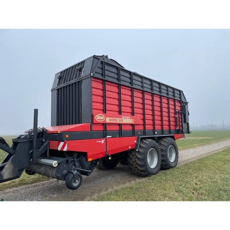 Vicon Rotex 550 Muut perävaunut
