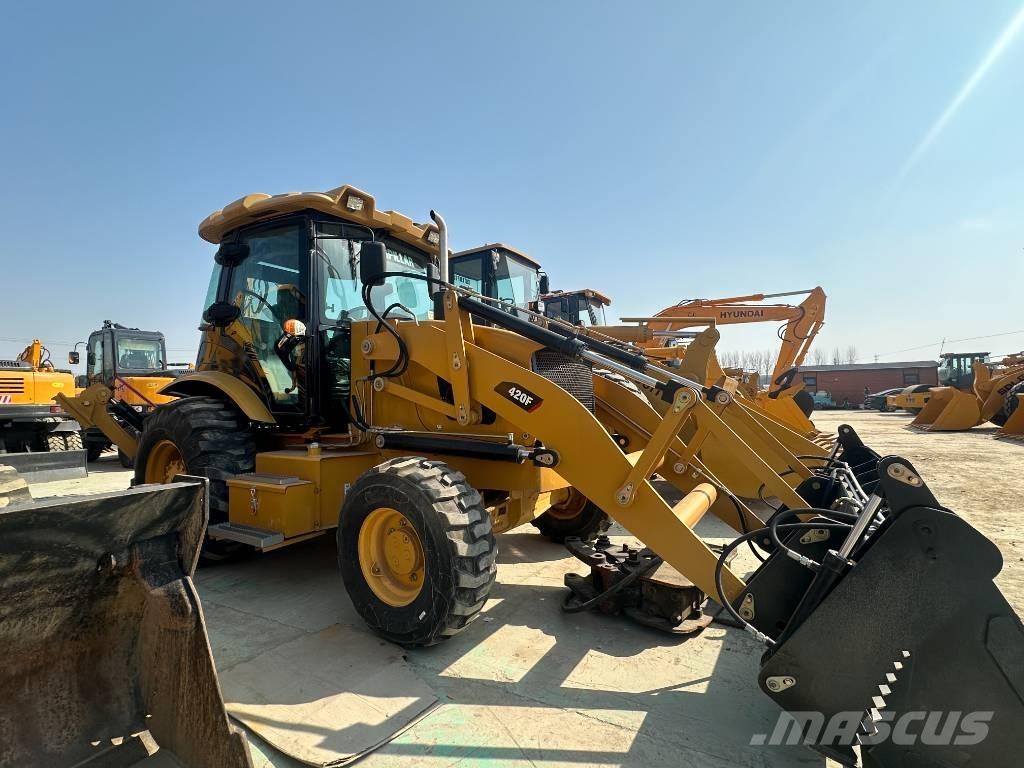 CAT 420 F Kaivurikuormaajat