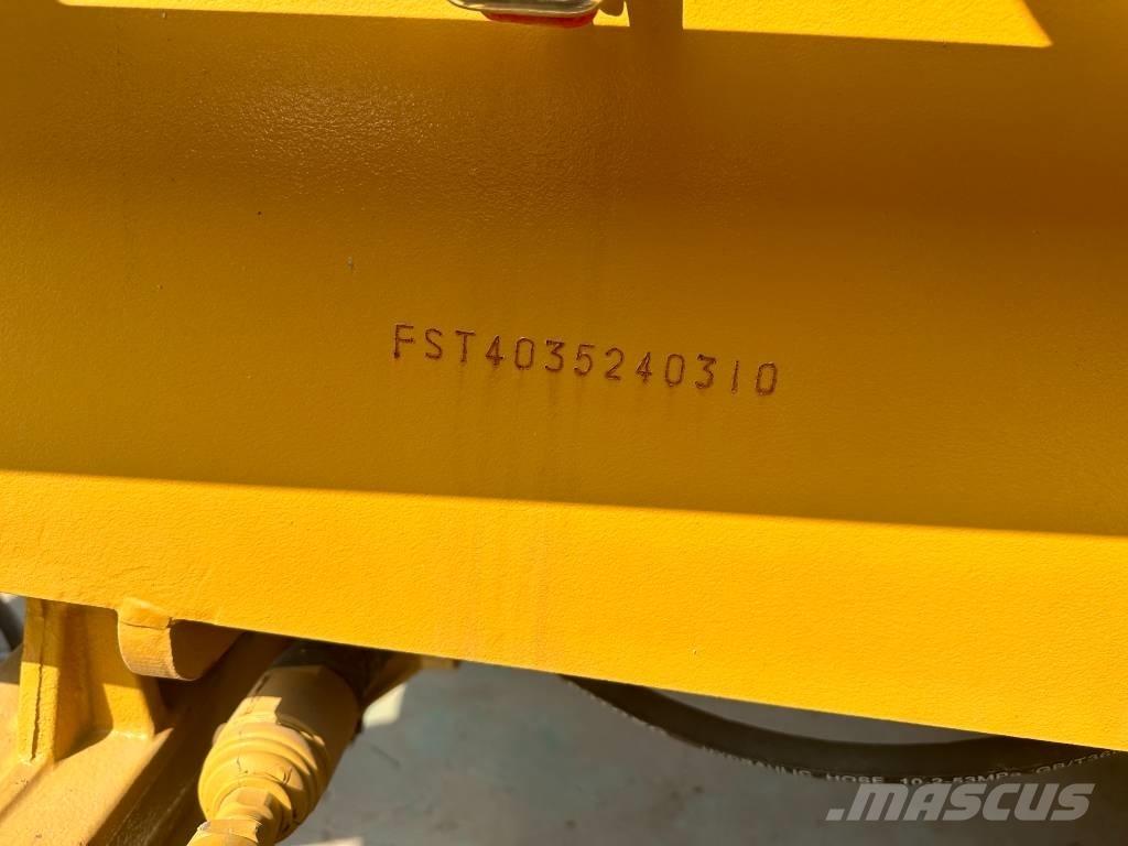 CAT 420 F Kaivurikuormaajat