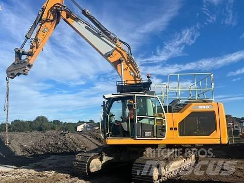 Liebherr R 930 LC Telakaivukoneet
