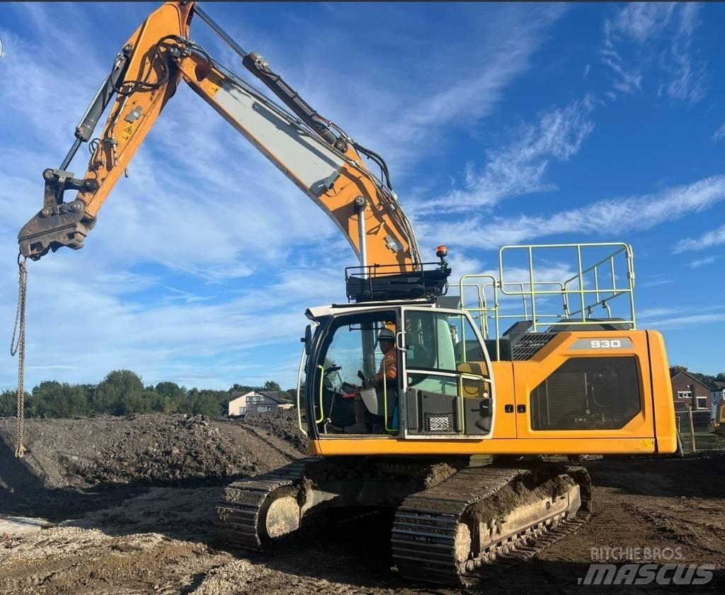 Liebherr R 930 LC Telakaivukoneet