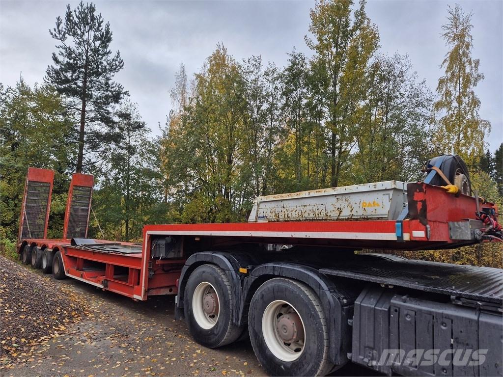 Bodex 4 AXEL Puoliperävaunulavetit