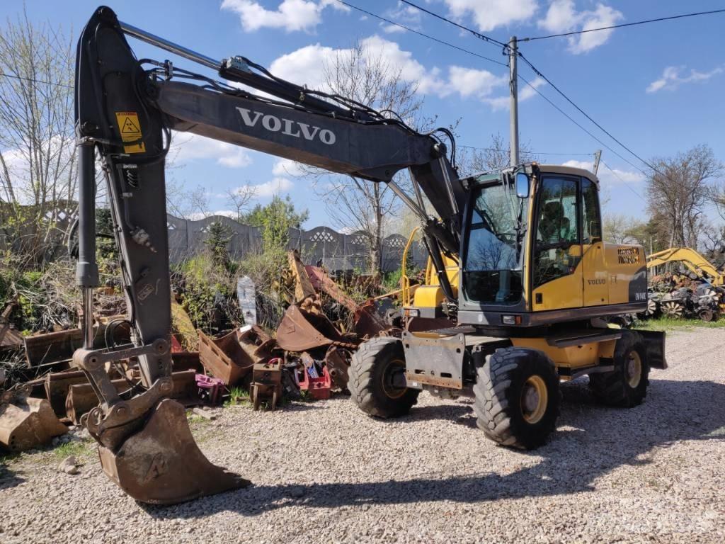 Volvo EW 140 C Pyöräkaivukoneet