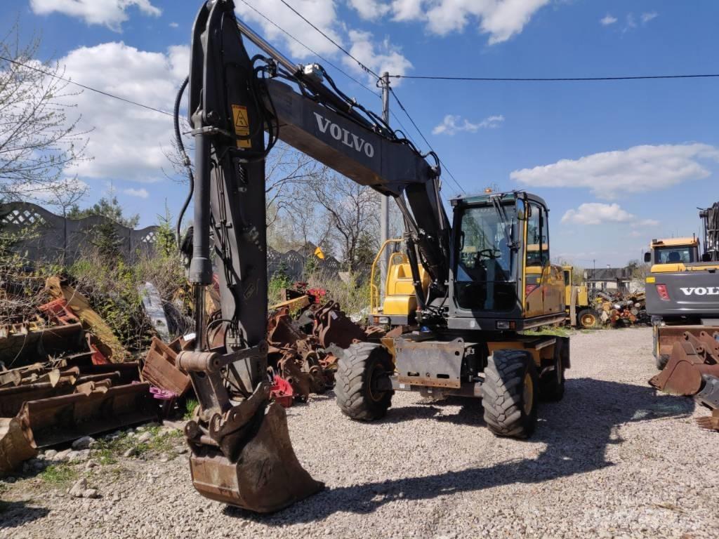 Volvo EW 140 C Pyöräkaivukoneet