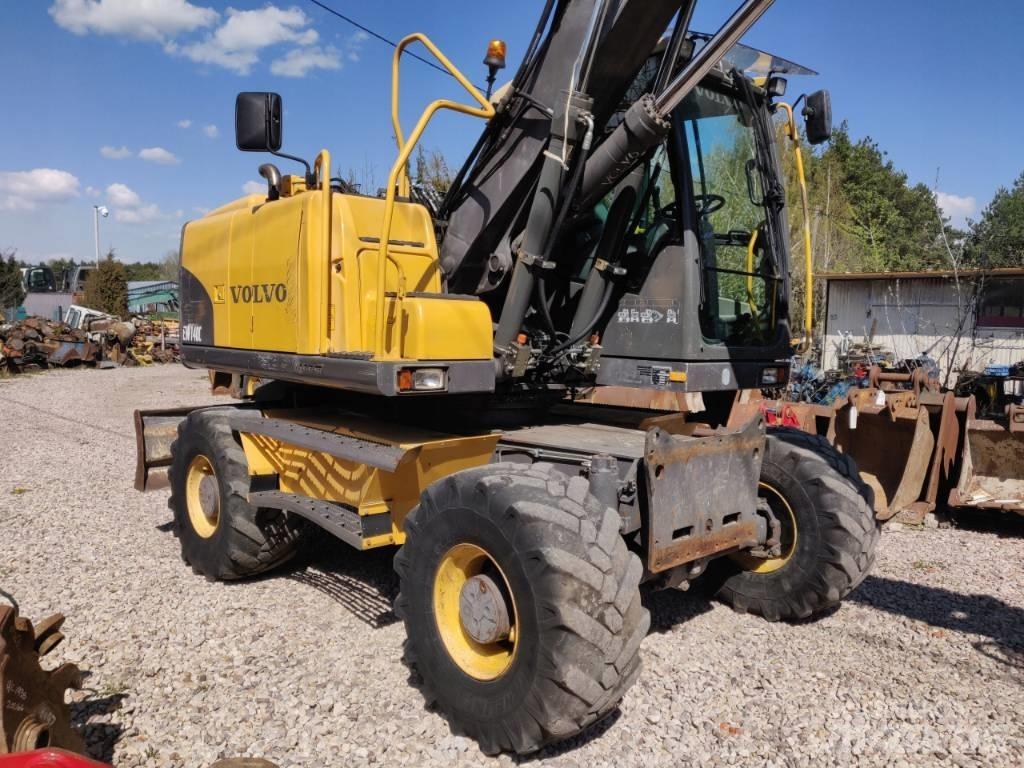 Volvo EW 140 C Pyöräkaivukoneet