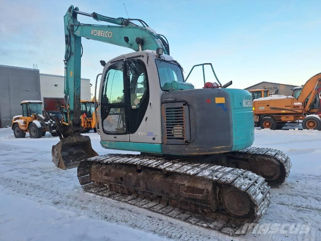 Kobelco SK135SRLC Telakaivukoneet