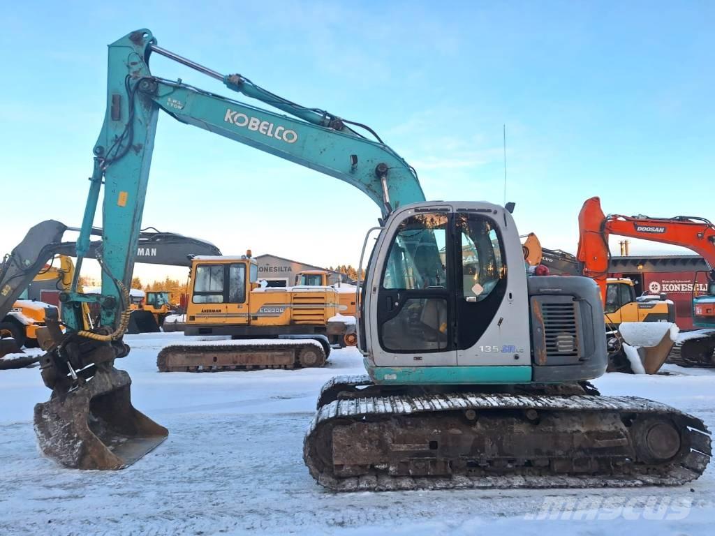 Kobelco SK135SRLC Telakaivukoneet