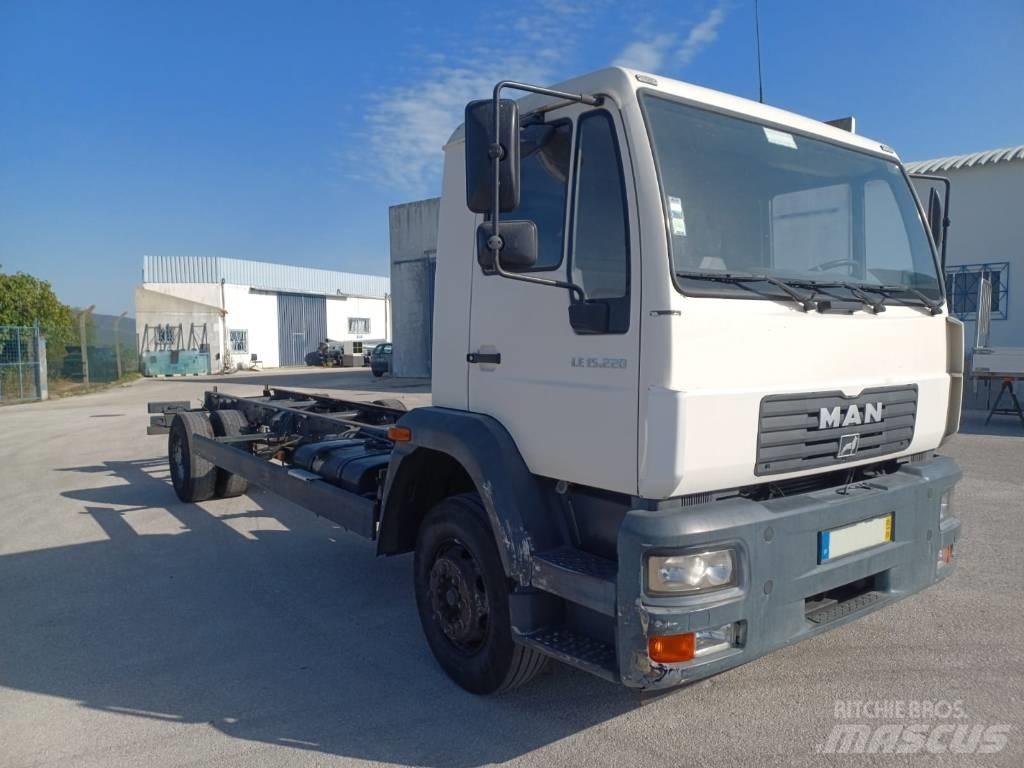 MAN 15.225 Kuorma-autoalustat