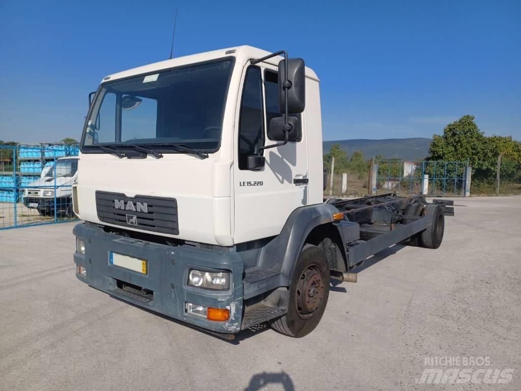 MAN 15.225 Kuorma-autoalustat