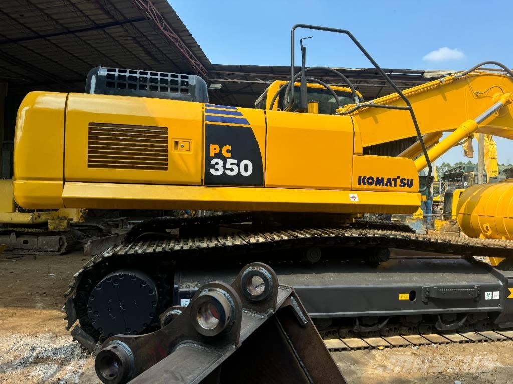 Komatsu PC 350 Telakaivukoneet