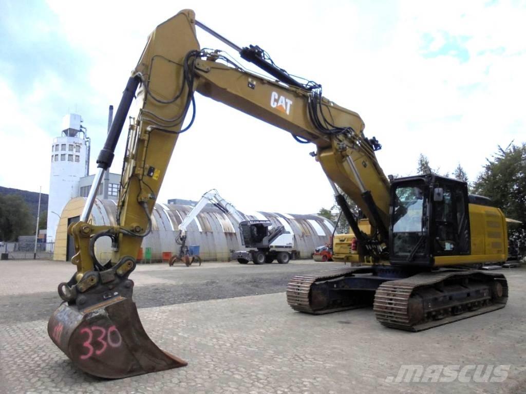 CAT 330 F VA Telakaivukoneet