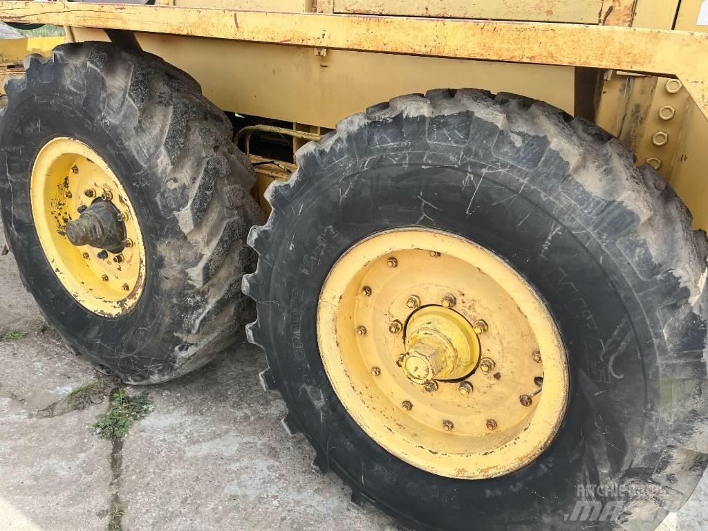 Baukema SHM4-120A Tiehöylät