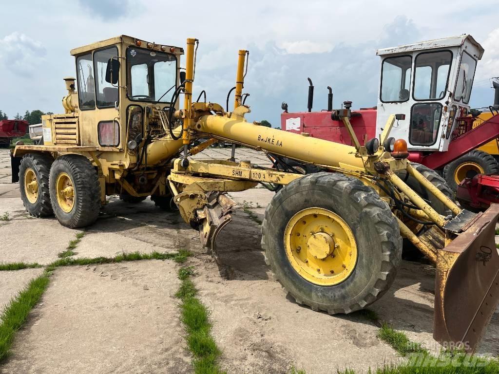 Baukema SHM4-120A Tiehöylät