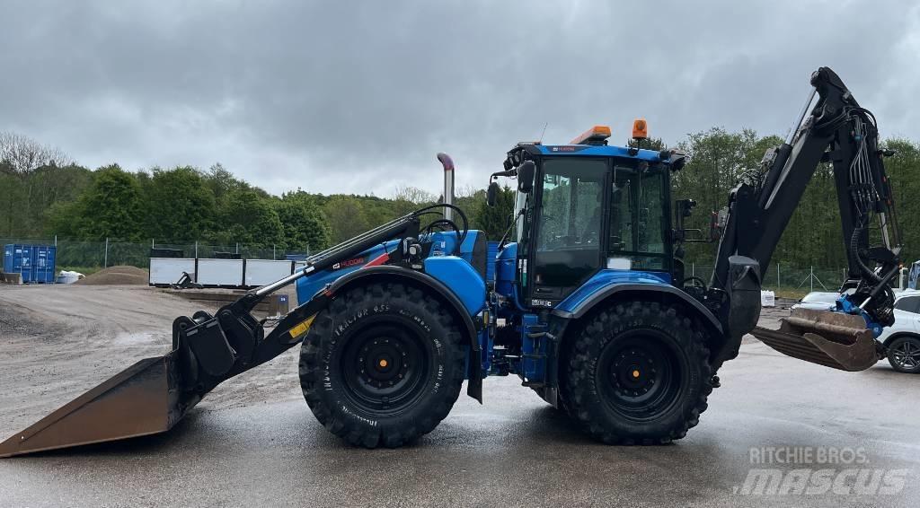 Huddig 1260 C Kaivurikuormaajat
