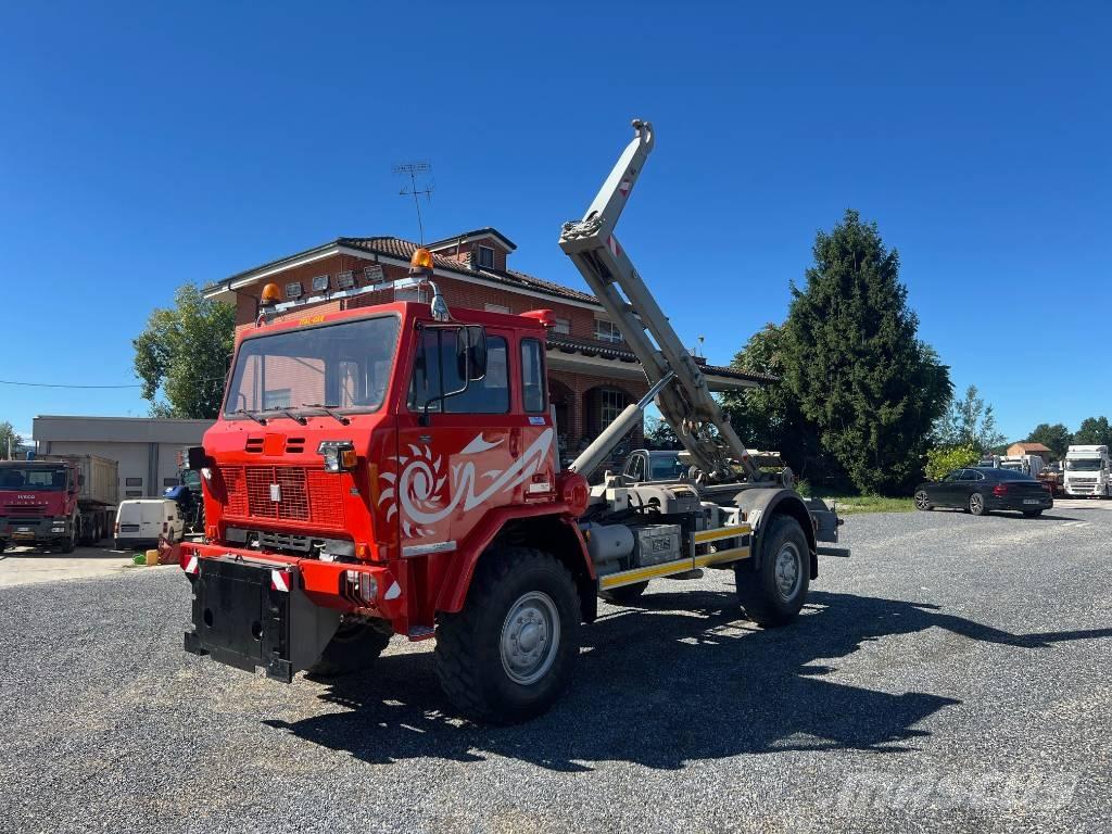 Iveco 90-16 Nostovarsi-vaihtolavakuorma-autot