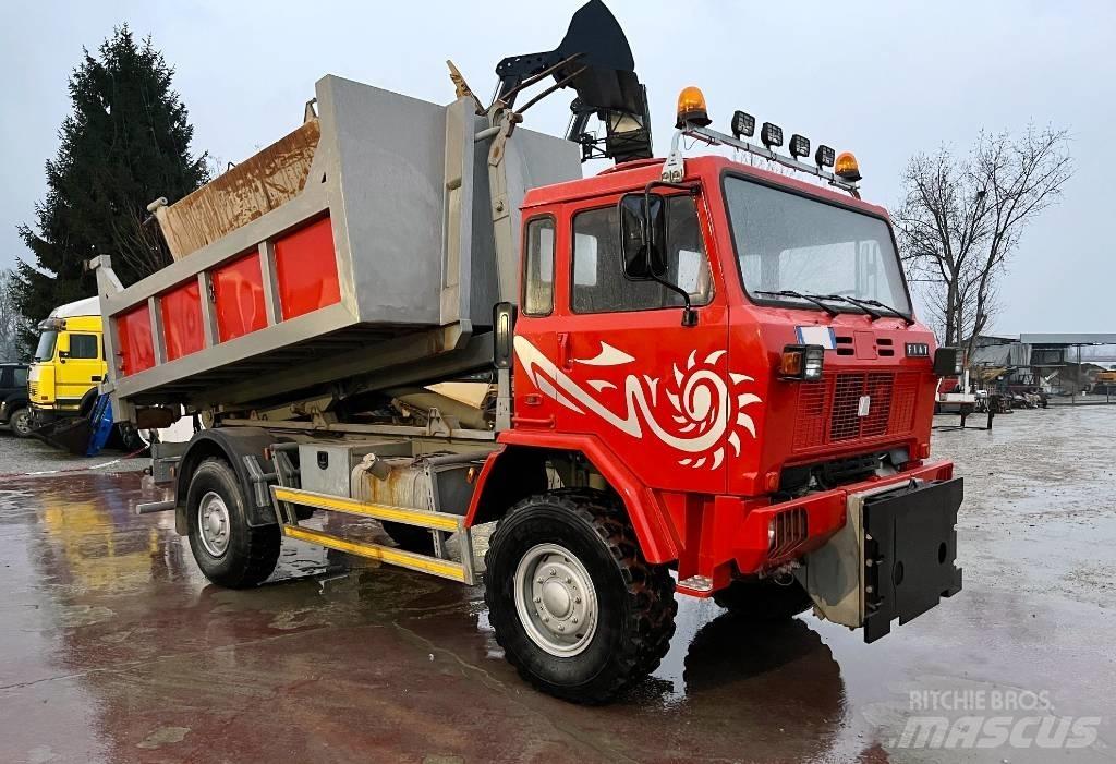 Iveco 90-16 Nostovarsi-vaihtolavakuorma-autot
