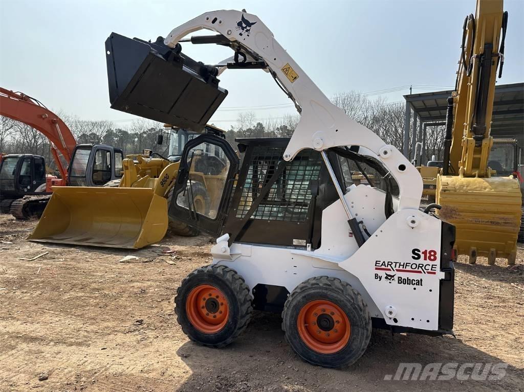 Bobcat S 18 Liukuohjatut kuormaajat